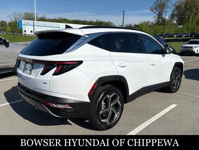 Certified 2023 Hyundai Tucson Limited AWD/4WD image 5