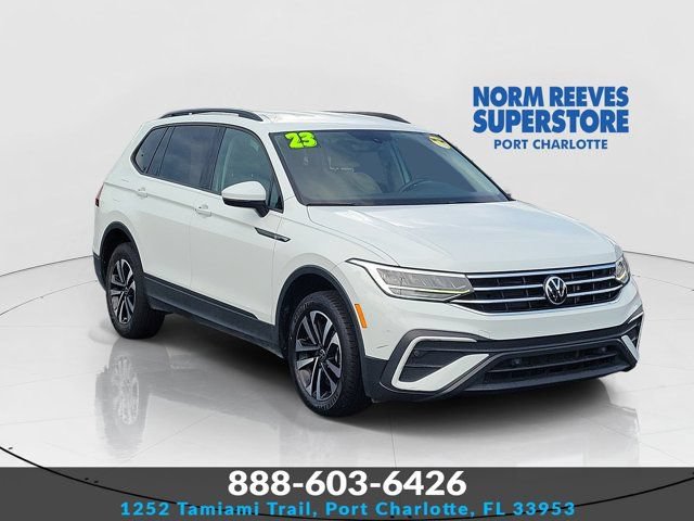 Certified 2023 Volkswagen Tiguan S