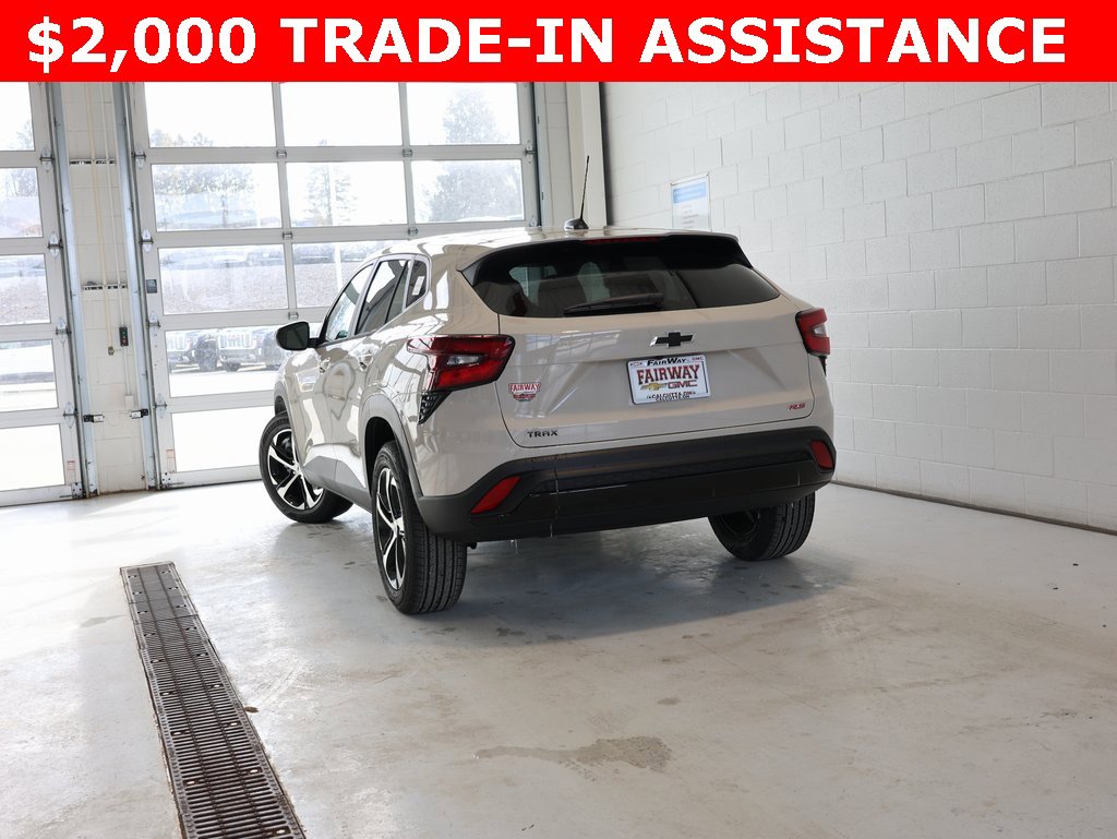 New 2026 Chevrolet Trax RS w/ Driver Confidence Package image 31