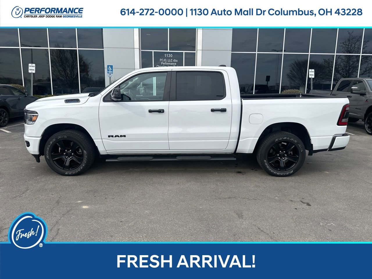 Used 2023 RAM 1500 Big Horn image 7
