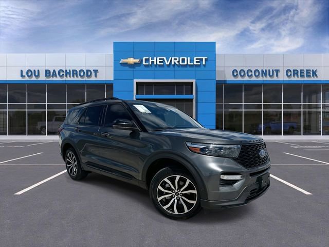 Used 2020 Ford Explorer ST w/ Premium Technology Package AWD/4WD image 5