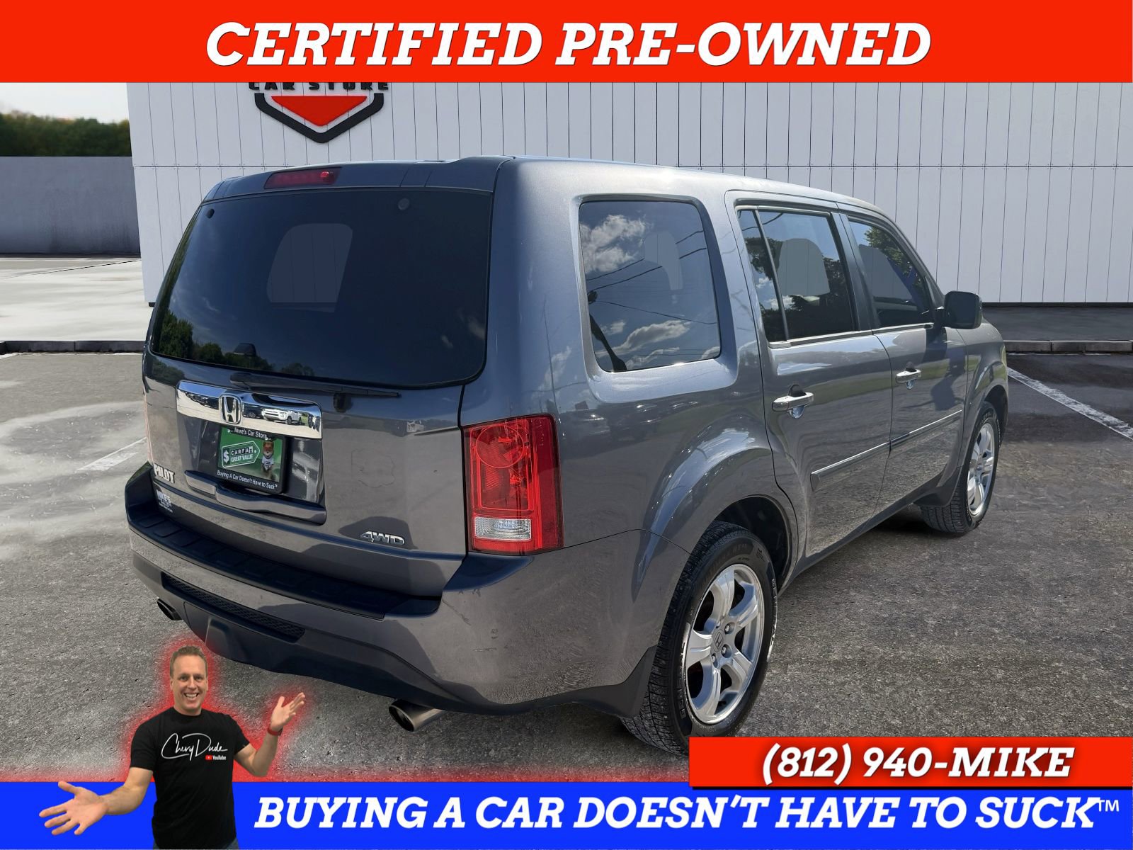 Used 2015 Honda Pilot EX-L image 7