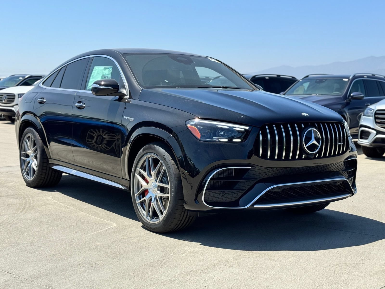 New 2025 Mercedes-Benz GLE 63 AMG S image 2
