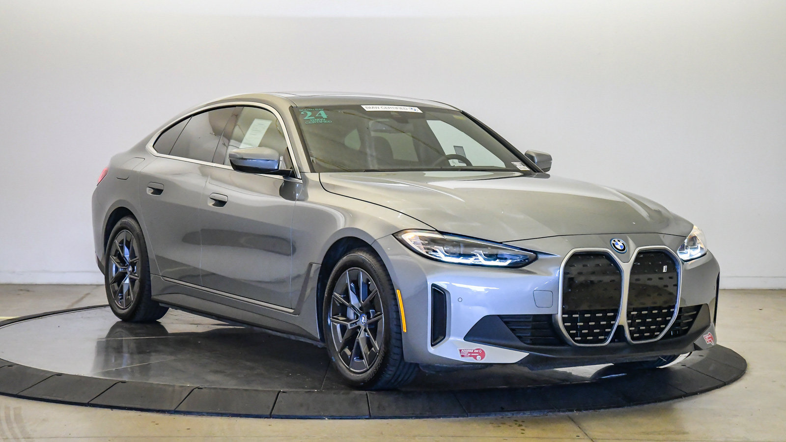 Certified 2024 BMW i4 eDrive35 w/ Convenience Package RWD image 6