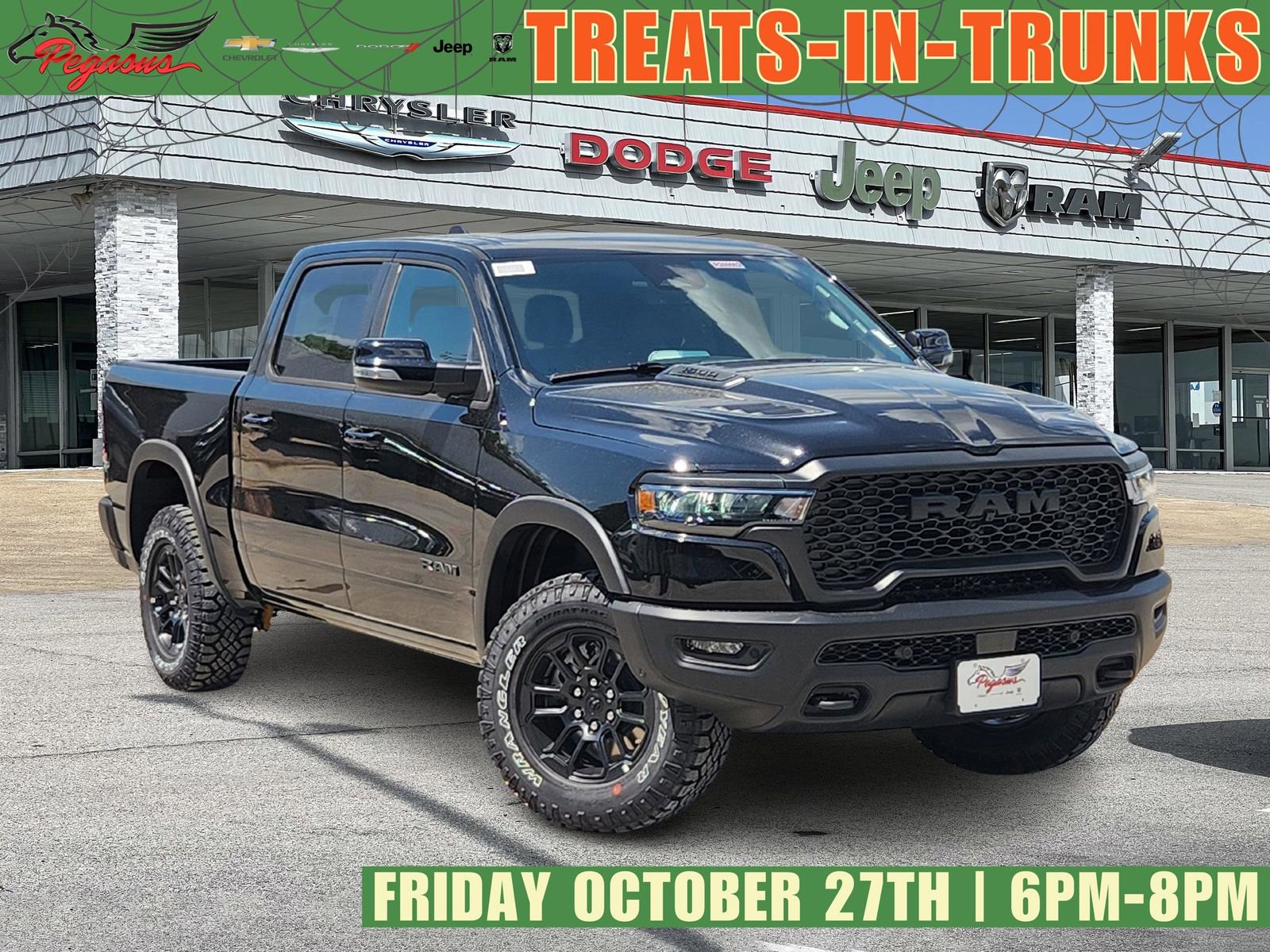New 2026 RAM 1500 Rebel w/ Rebel Level 2 Equipment Group