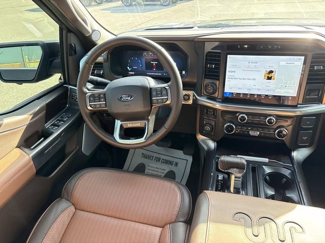 Certified 2025 Ford F150 King Ranch w/ FX4 Off-Road Package image 14