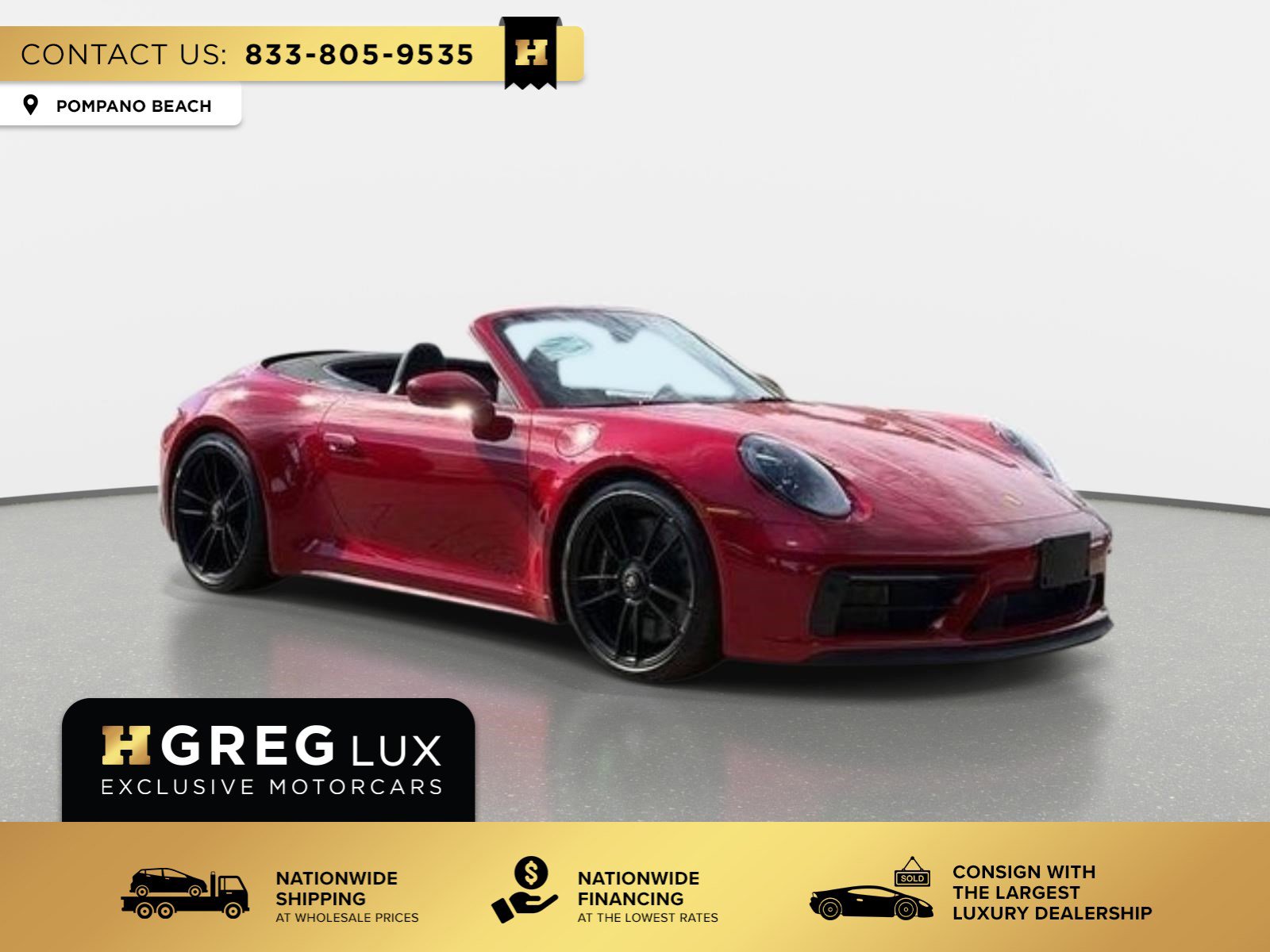 Used 2023 Porsche 911 Carrera 4 GTS AWD/4WD video 1