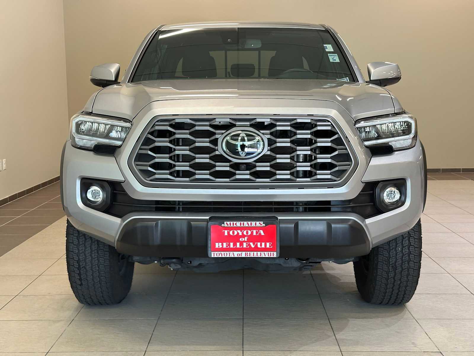 Certified 2023 Toyota Tacoma TRD Off-Road w/ Advanced Technology Package image 6