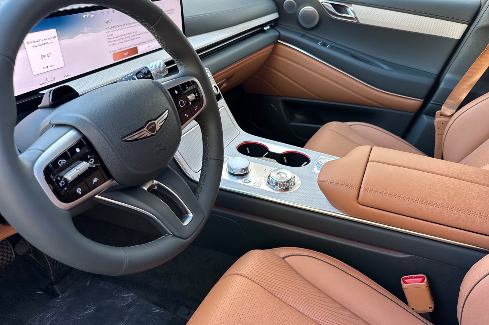 New 2026 Genesis GV80 2.5T Advanced image 9