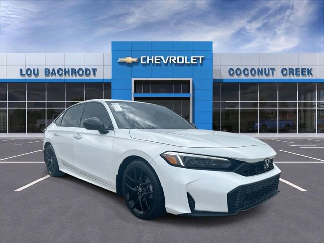 Used 2025 Honda Civic Sport image 1