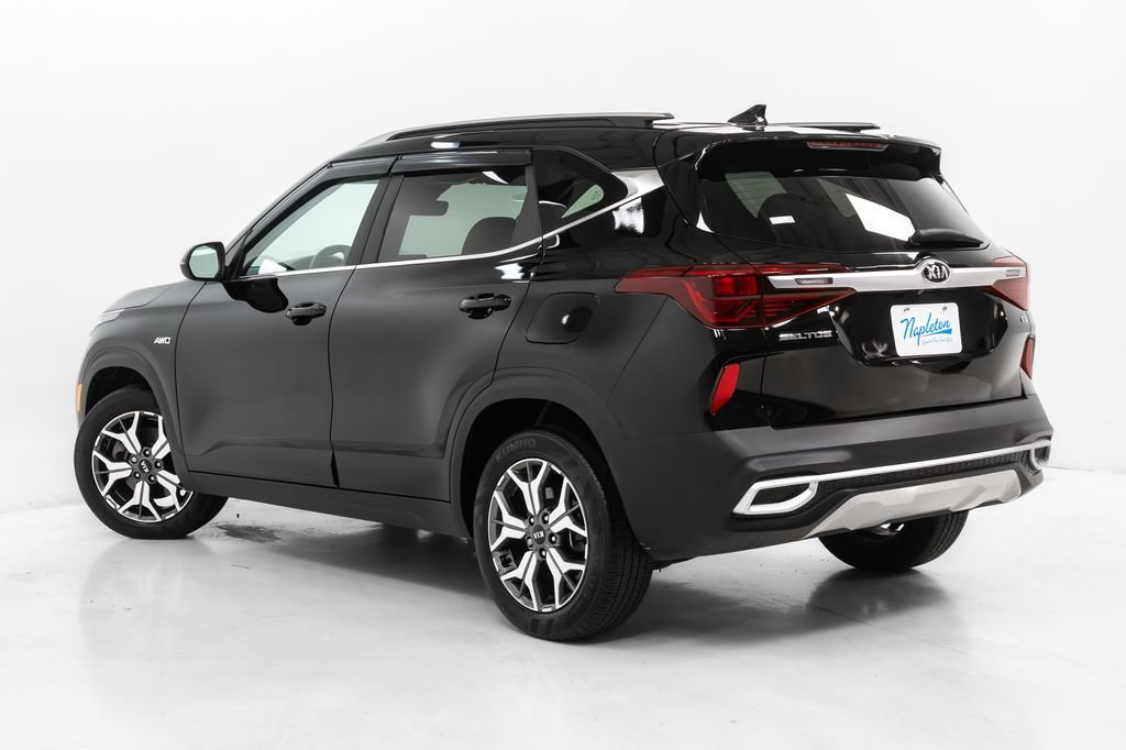 Used 2021 Kia Seltos EX AWD/4WD image 28