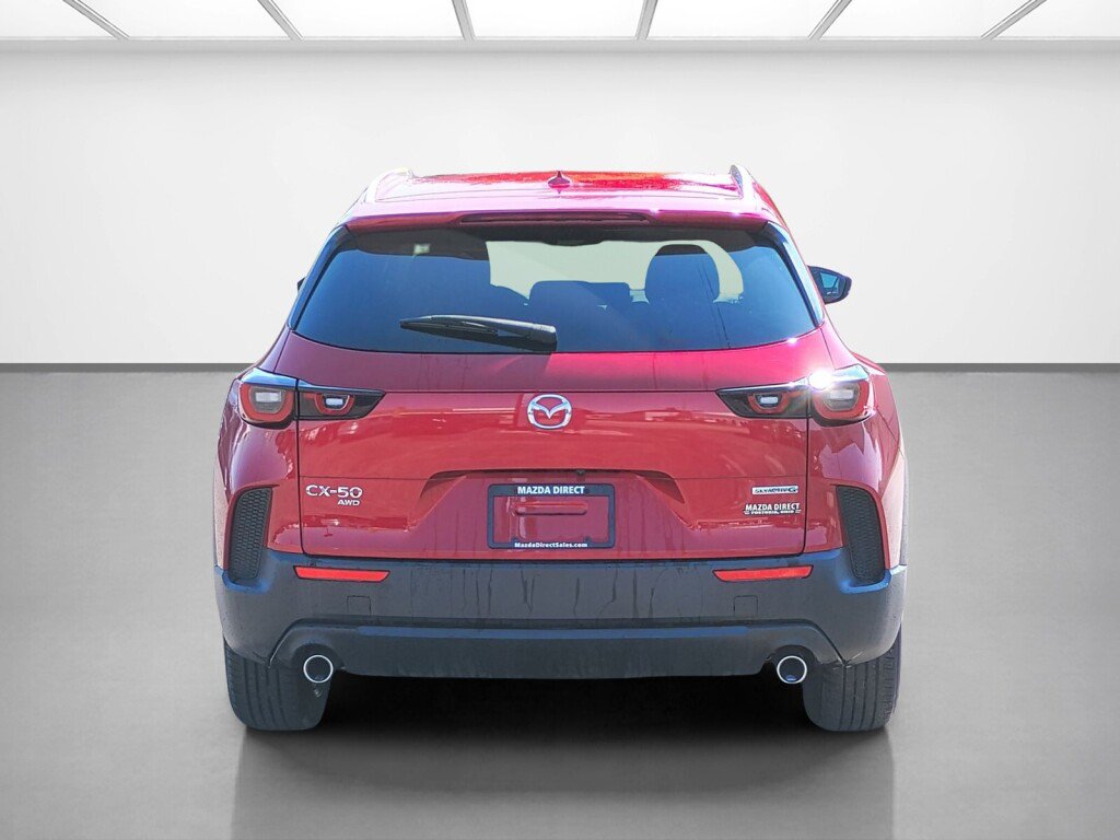 Used 2024 MAZDA CX-50 AWD 2.5 S w/ Cargo Package image 4
