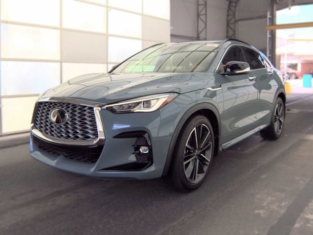 Used 2024 INFINITI QX55 Luxe w/ Cargo Package