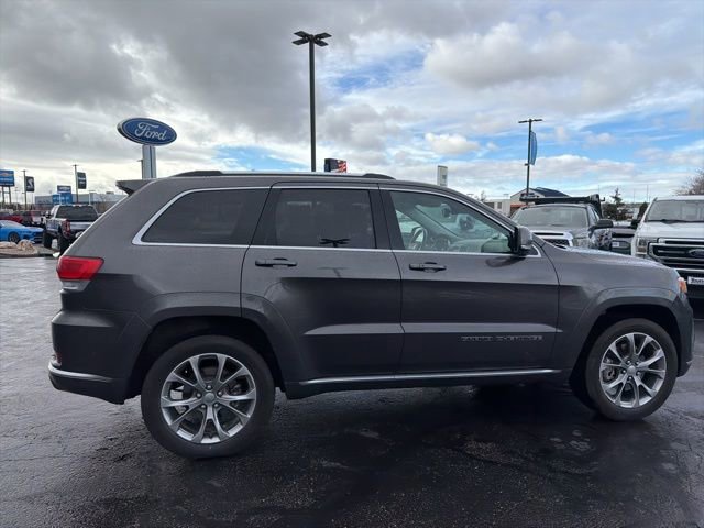 Used 2021 Jeep Grand Cherokee Summit w/ Platinum Series Group image 8