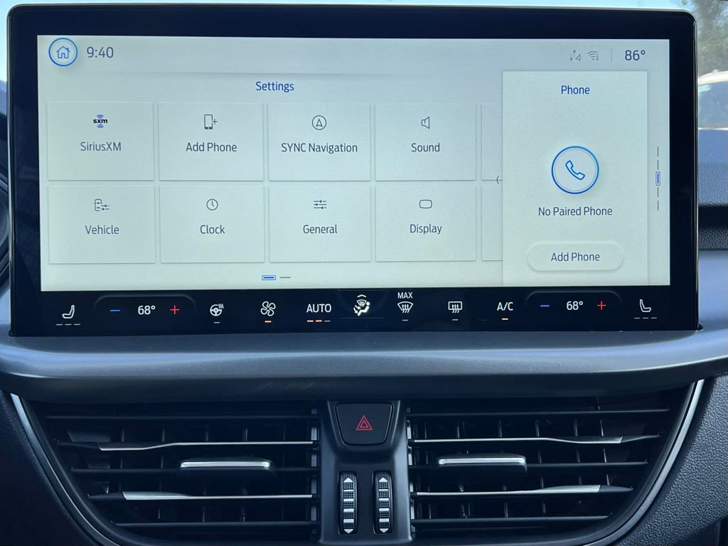 New 2025 Ford Escape SE image 30