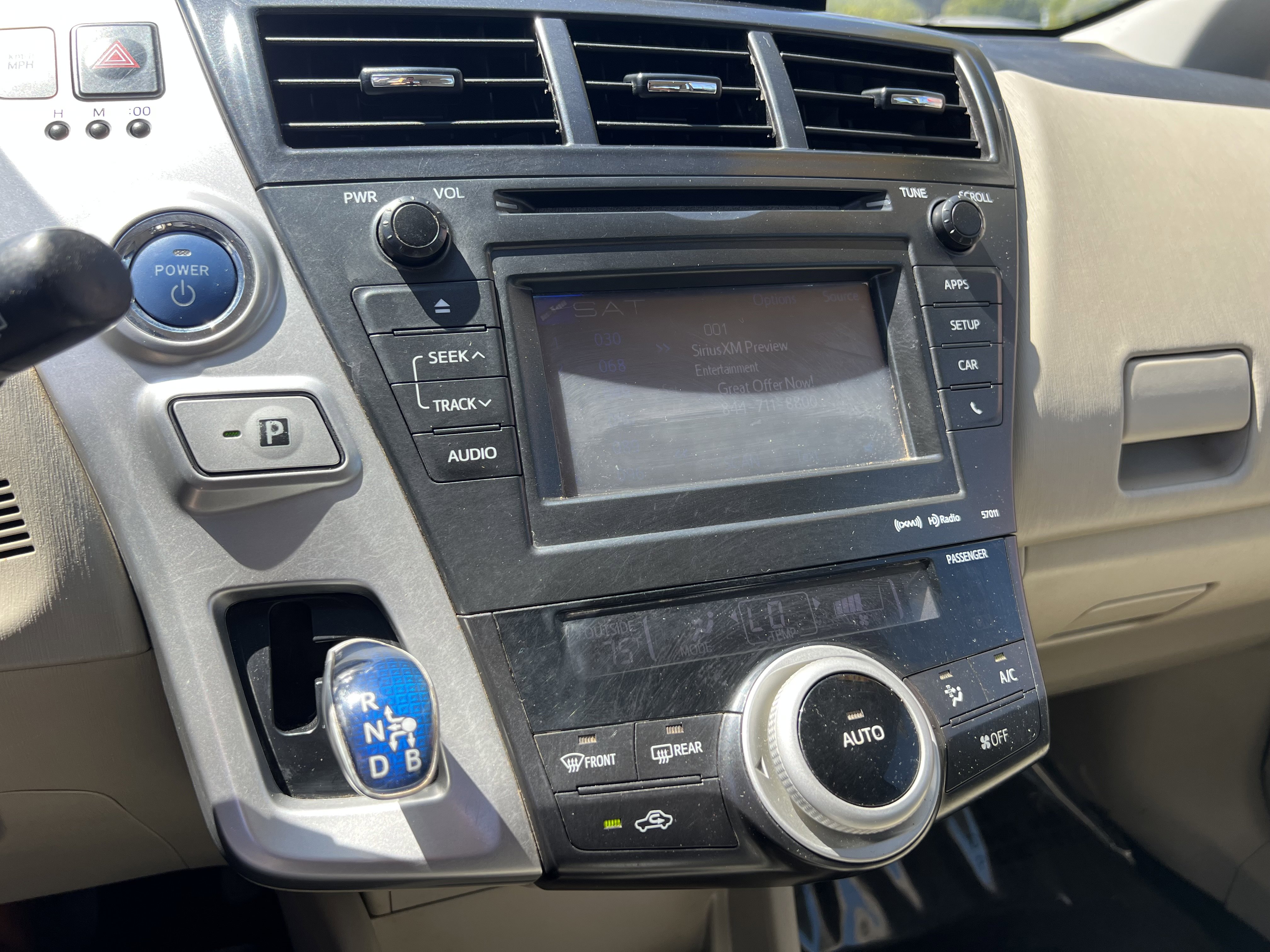 Used 2012 Toyota Prius V Three FWD image 19