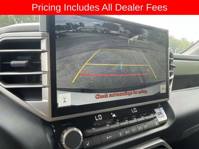 Used 2025 Toyota Tundra SR5 w/ SR5 Premium Package AWD/4WD image 33
