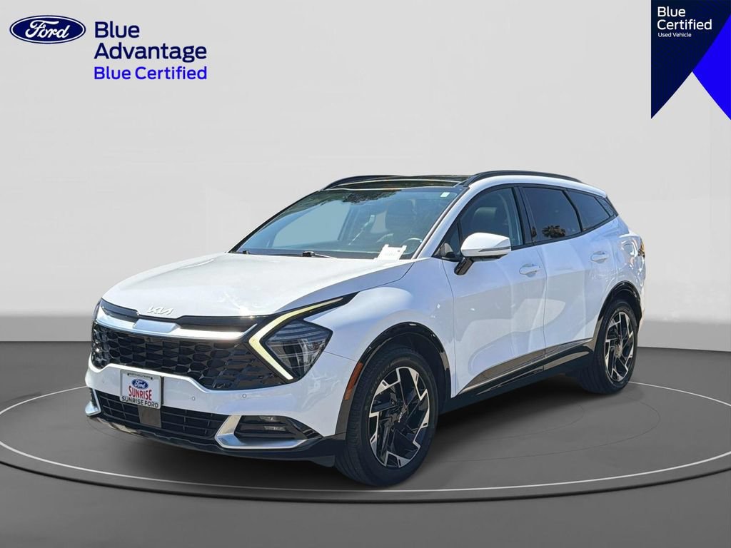 Used 2025 Kia Sportage SX FWD image 1