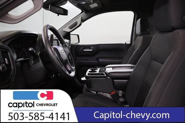Used 2025 Chevrolet Silverado 1500 W/T RWD image 12