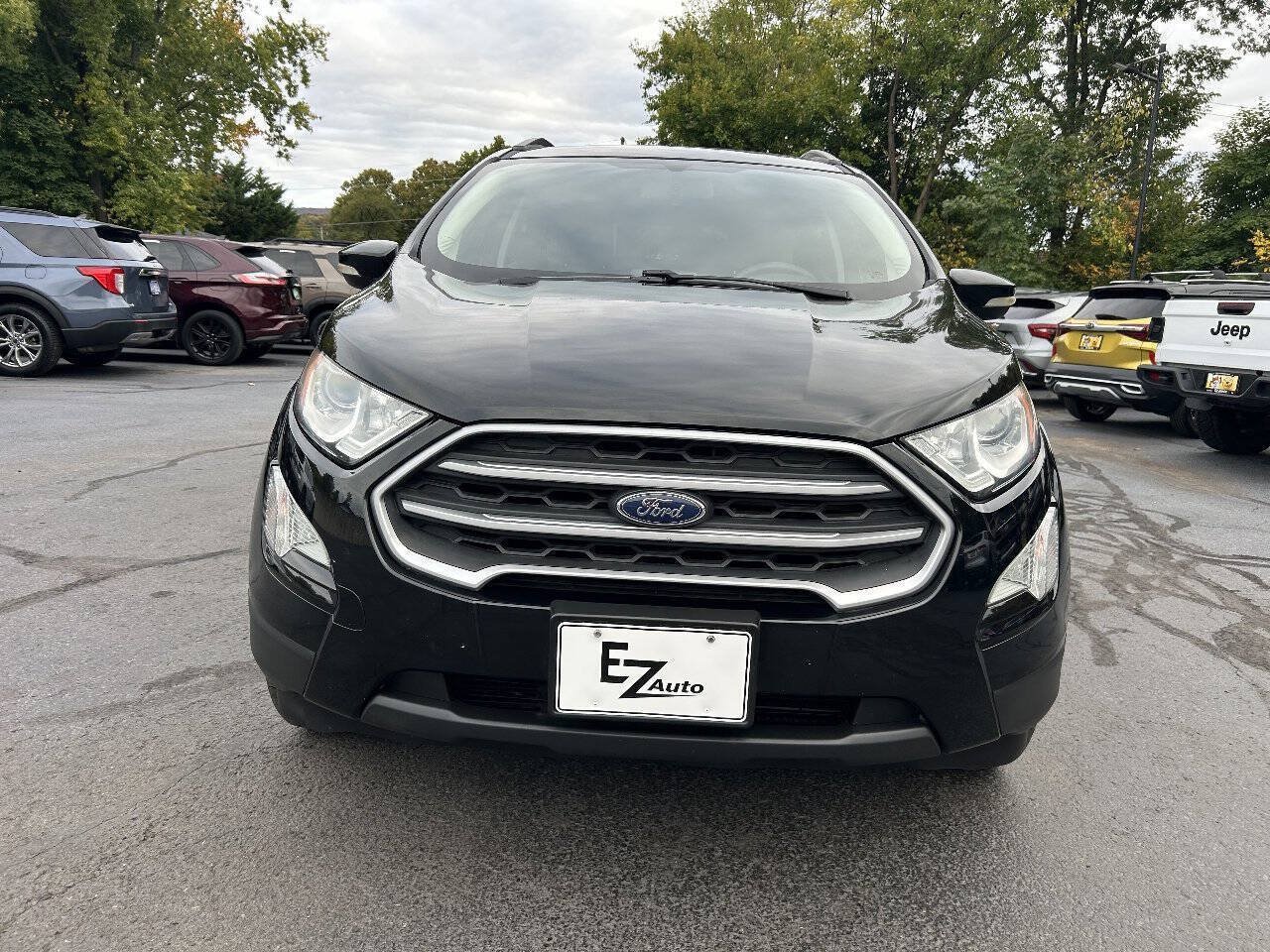 Used 2021 Ford EcoSport SE FWD image 3