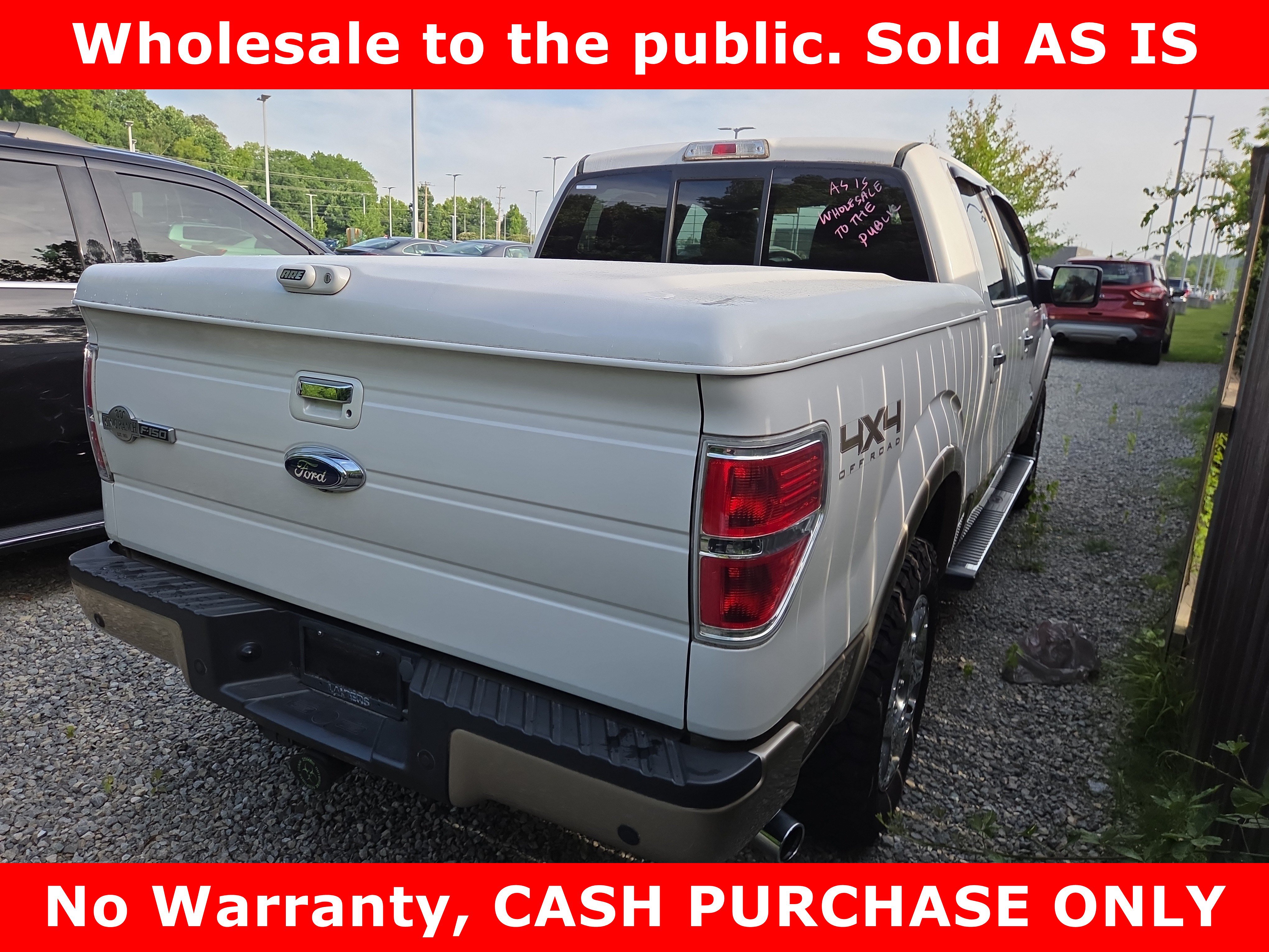 Used 2013 Ford F150 King Ranch w/ King Ranch Luxury Pkg AWD/4WD image 8