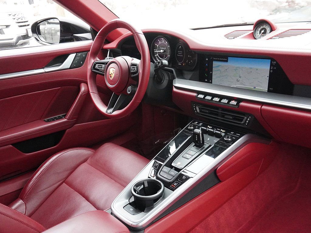 Used 2022 Porsche 911 Turbo S w/ 911 Turbo Sportdesign Package image 38