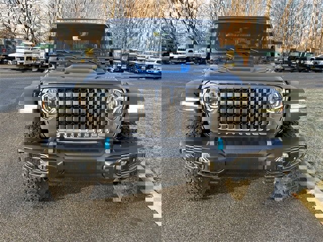 Used 2023 Jeep Wrangler Unlimited Rubicon 4xe w/ Cold Weather Group image 3