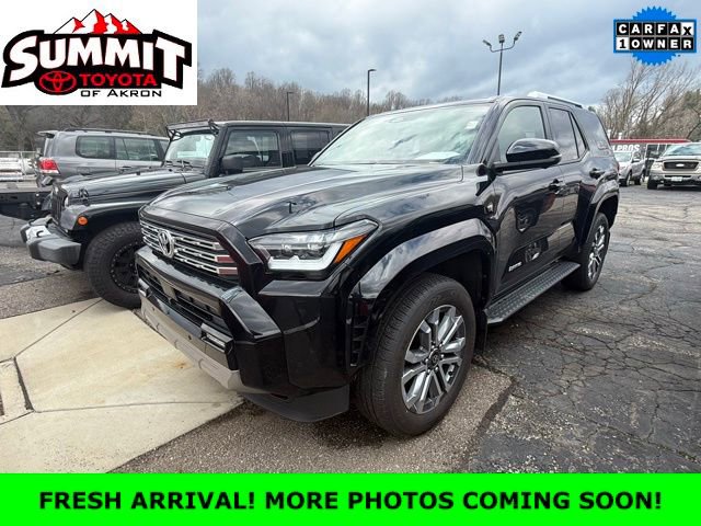 Used 2025 Toyota 4Runner Limited