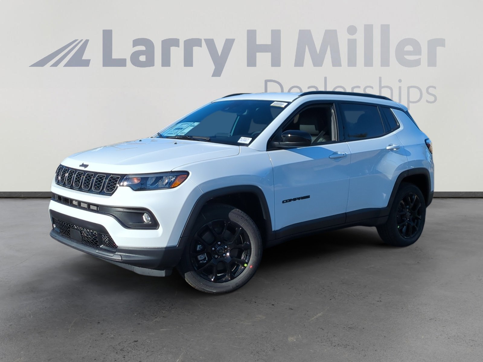 New 2026 Jeep Compass Latitude