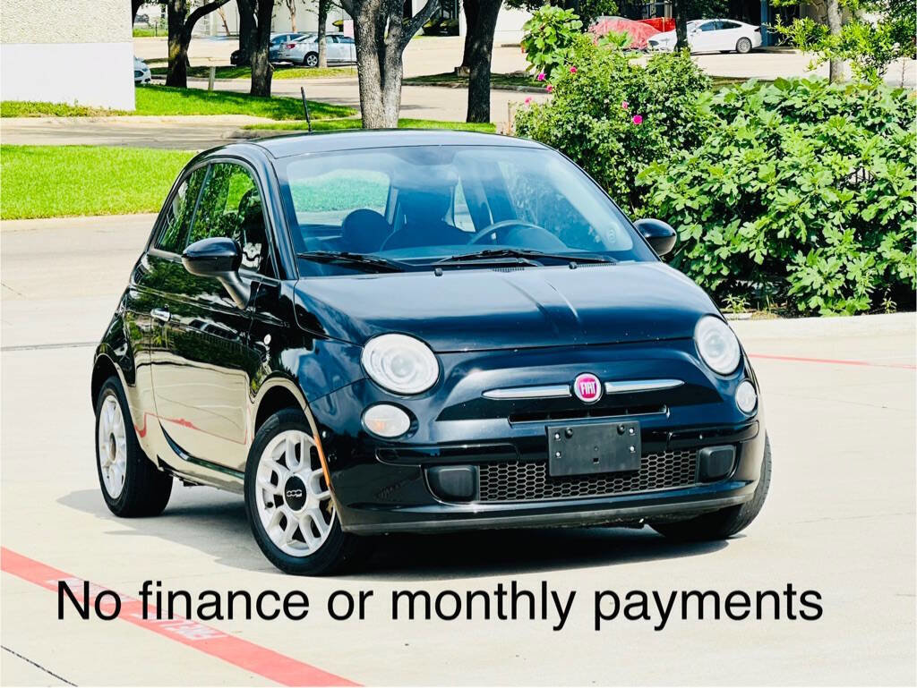 Used 2015 FIAT 500 Pop FWD image 1