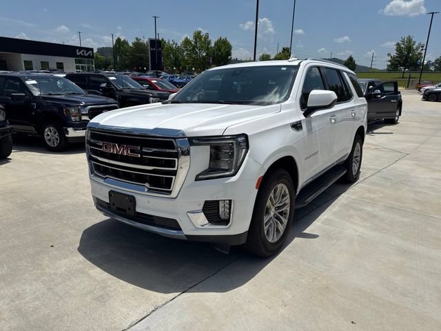 Used 2021 GMC Yukon SLT RWD image 9