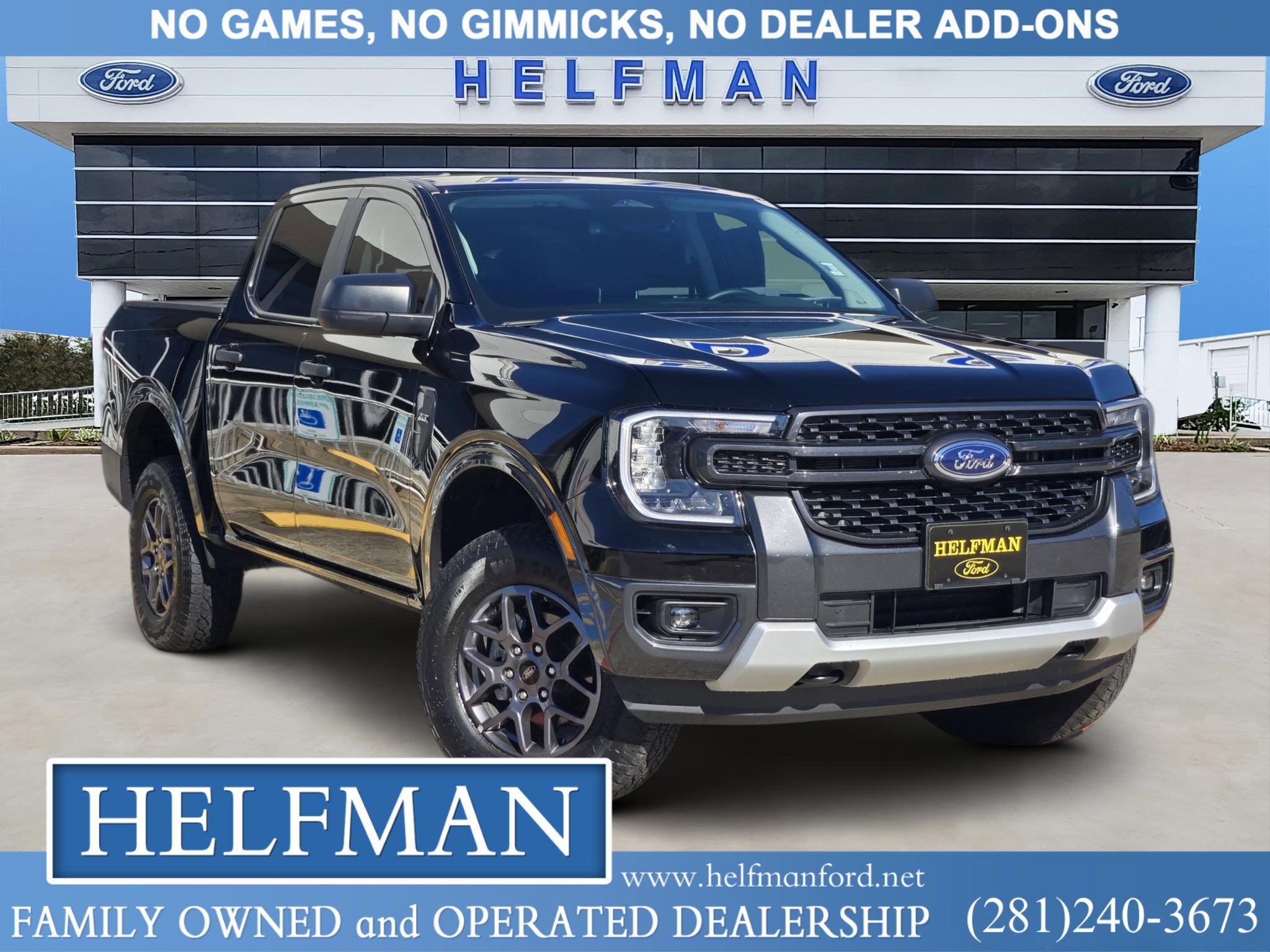 Used 2024 Ford Ranger XLT w/ Equipment Group 301A High