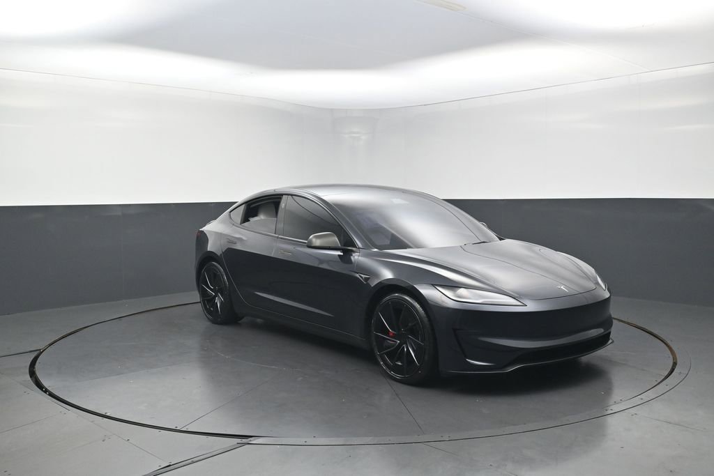 Used 2024 Tesla Model 3 Performance AWD/4WD image 2