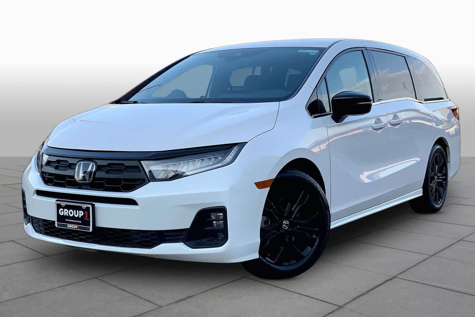 Used 2025 Honda Odyssey Sport-L