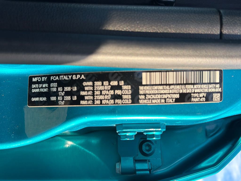 Used 2022 Jeep Renegade Latitude image 30