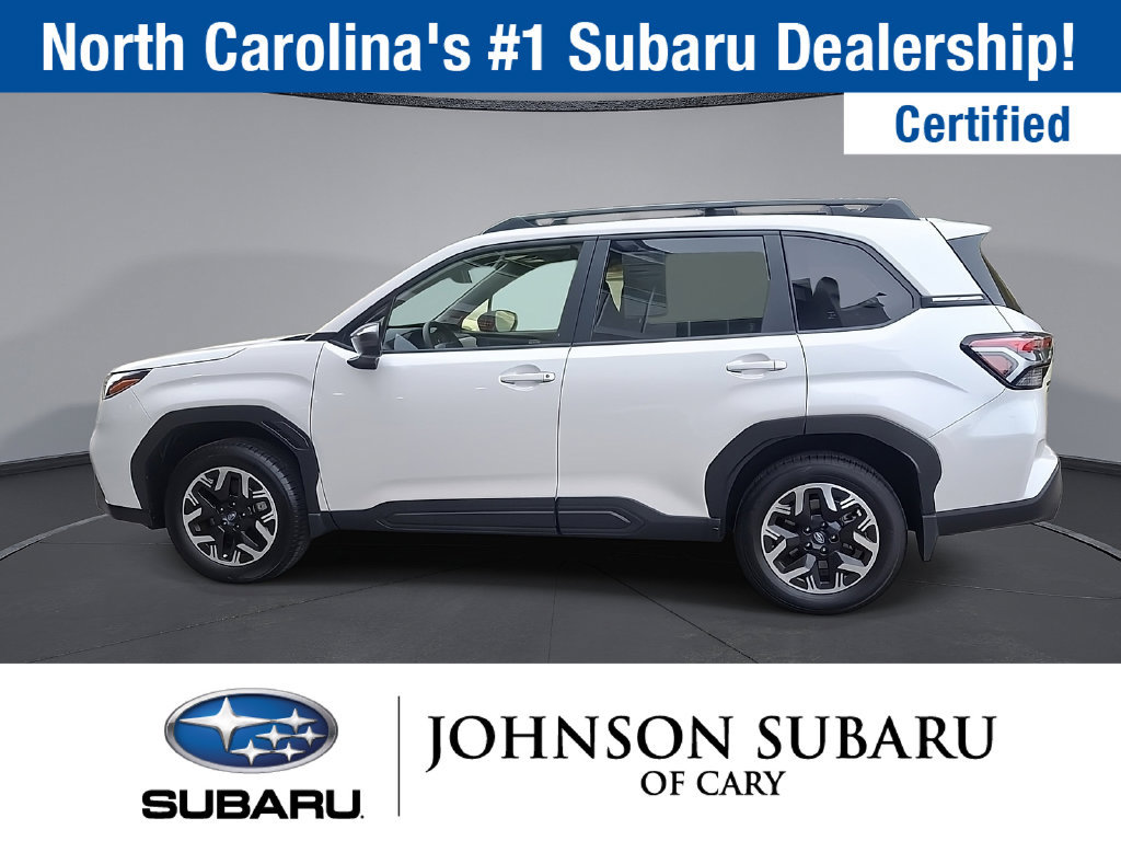 Certified 2025 Subaru Forester Premium w/ Convenience Package #1 AWD/4WD image 9