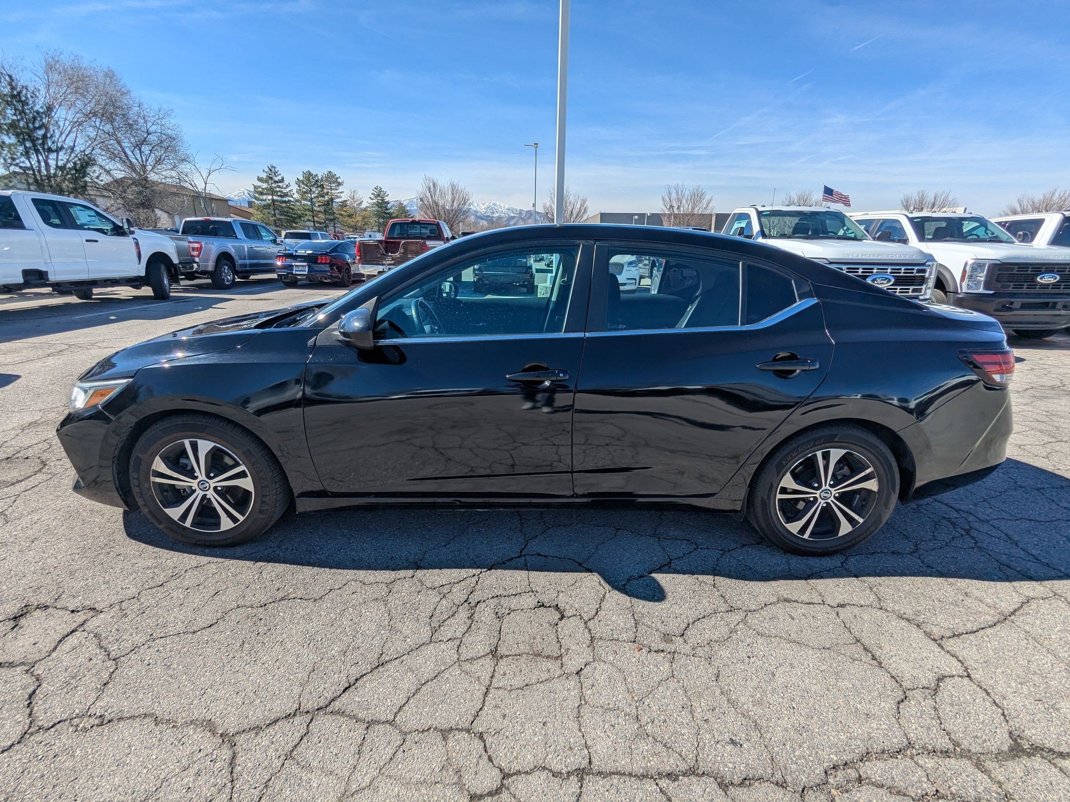 Used 2021 Nissan Sentra SV image 9