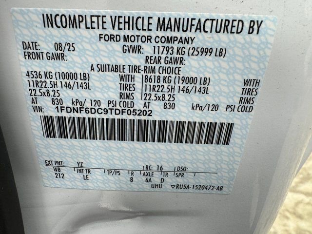 New 2026 Ford F650 2WD Regular Cab Super Duty image 26