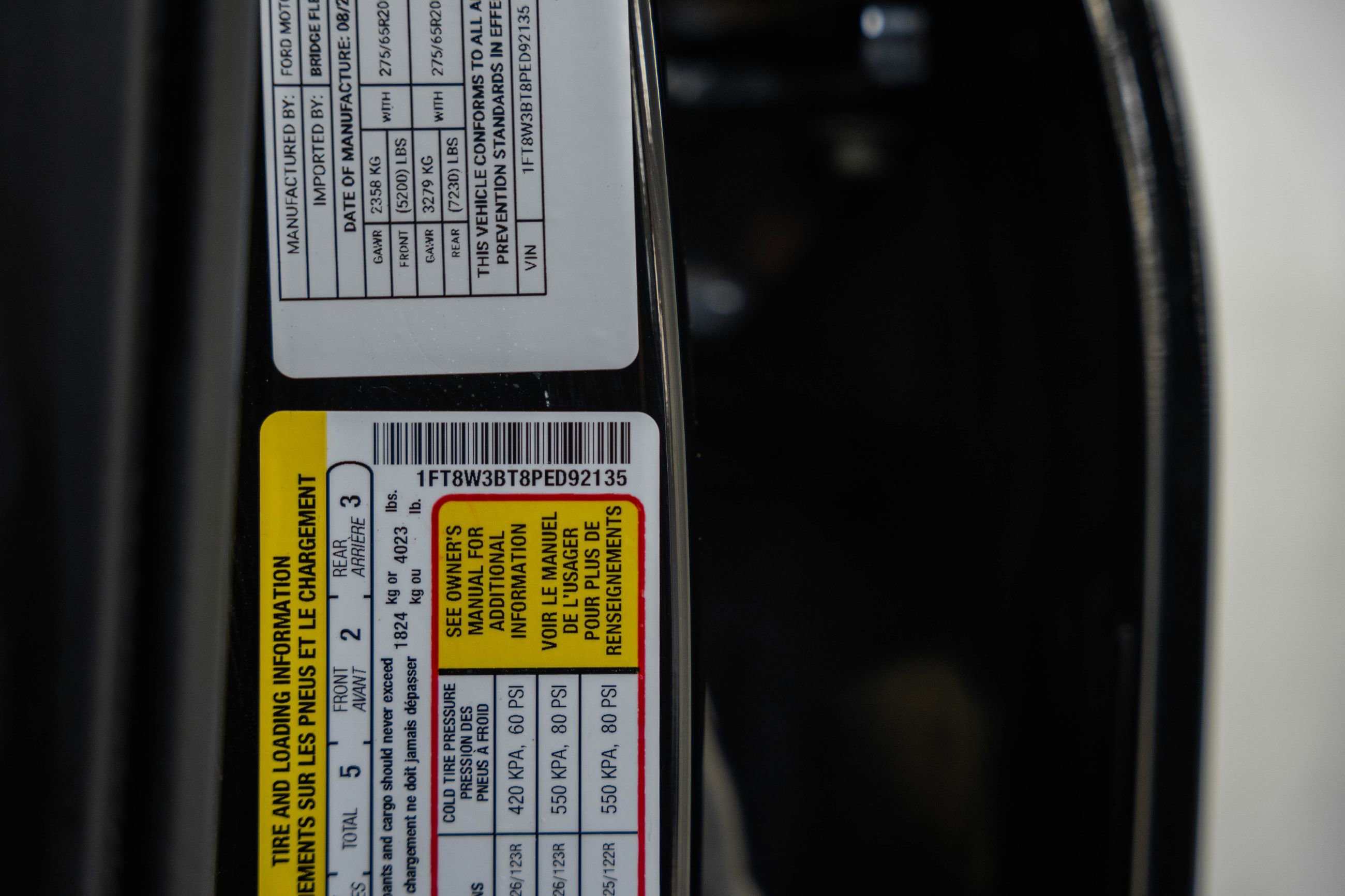 Used 2023 Ford F350 Lariat w/ Lariat Ultimate Package image 51