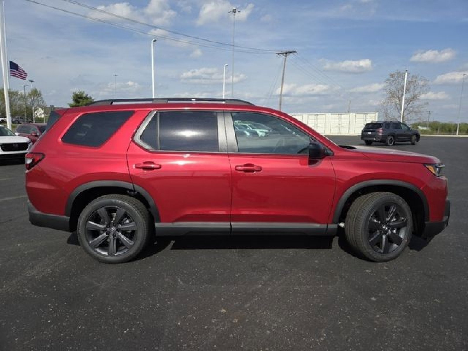 New 2026 Honda Pilot Sport image 12