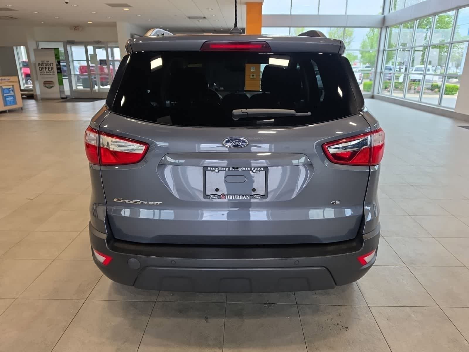 Used 2021 Ford EcoSport SE FWD image 9