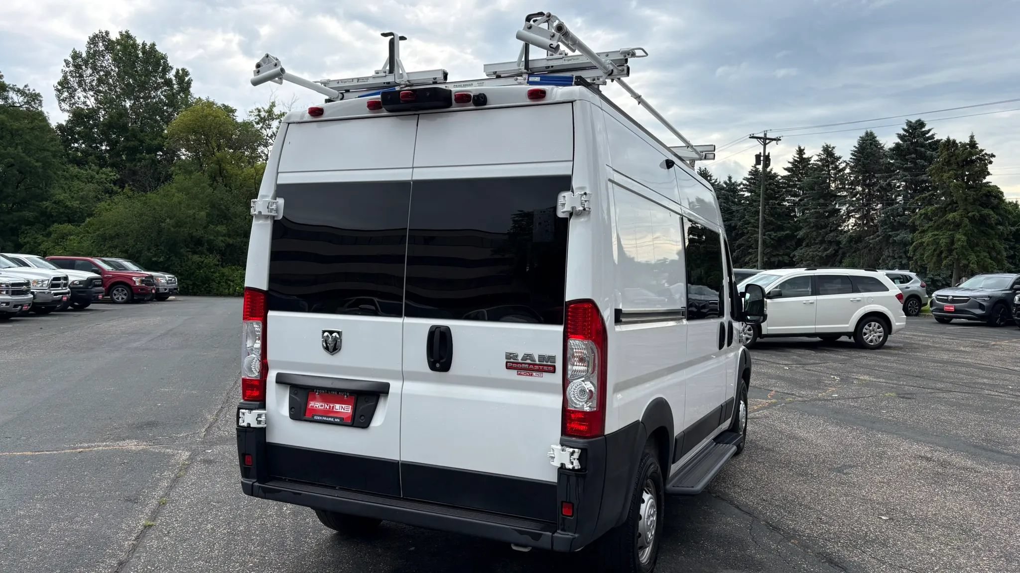 Used 2021 RAM ProMaster 1500 FWD image 9