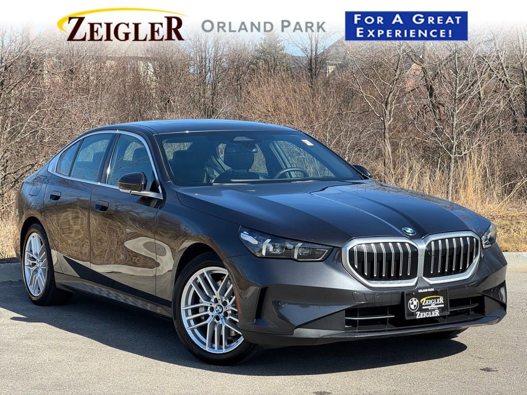 Certified 2025 BMW 530i xDrive