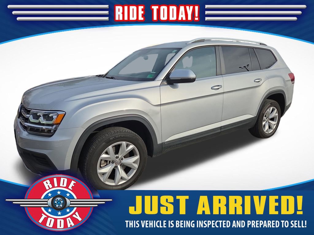 Used 2019 Volkswagen Atlas S image 1