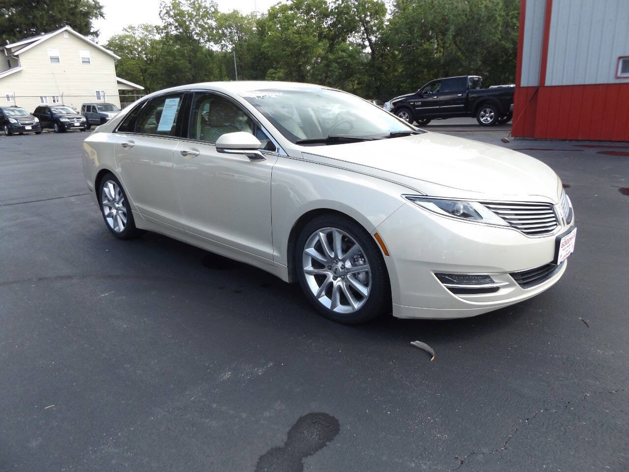 Used 2016 Lincoln MKZ AWD w/ Equipment Group 200A Select image 5