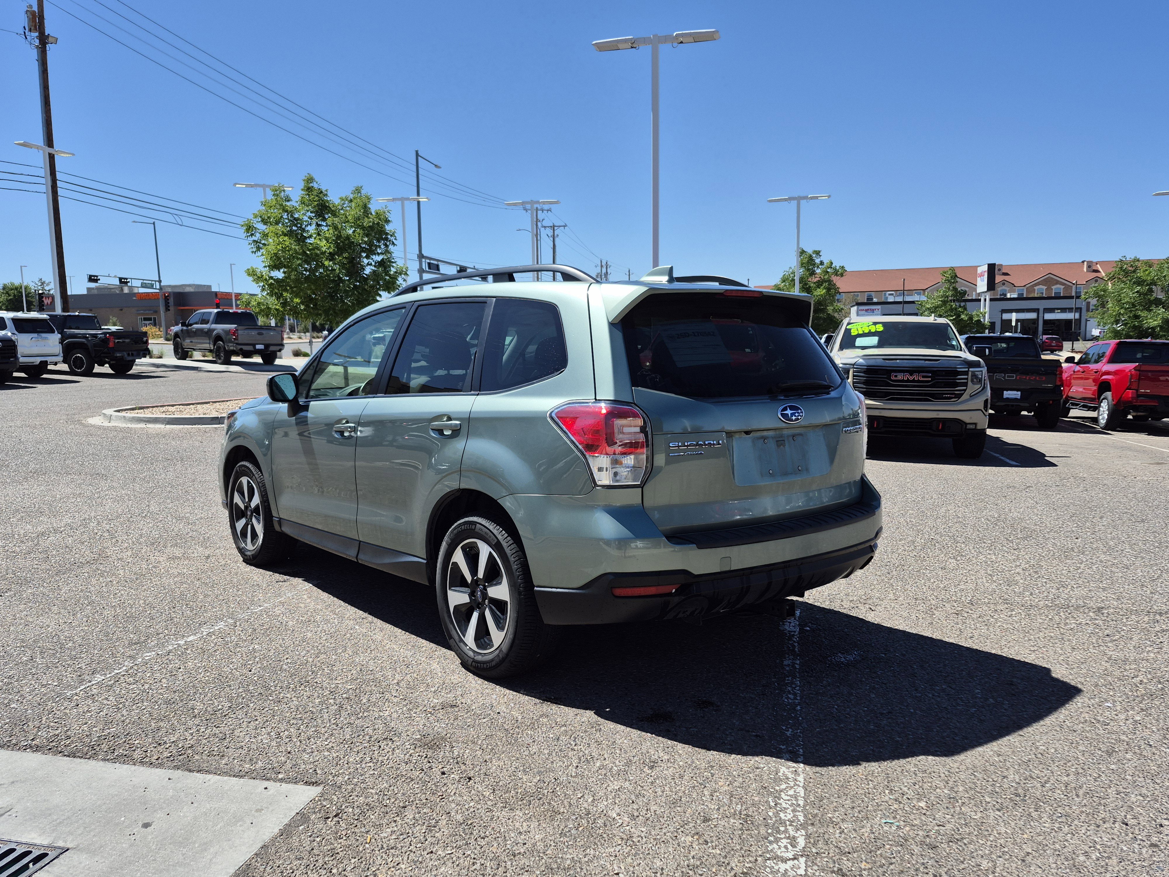 Used 2018 Subaru Forester 2.5i Premium AWD/4WD image 8