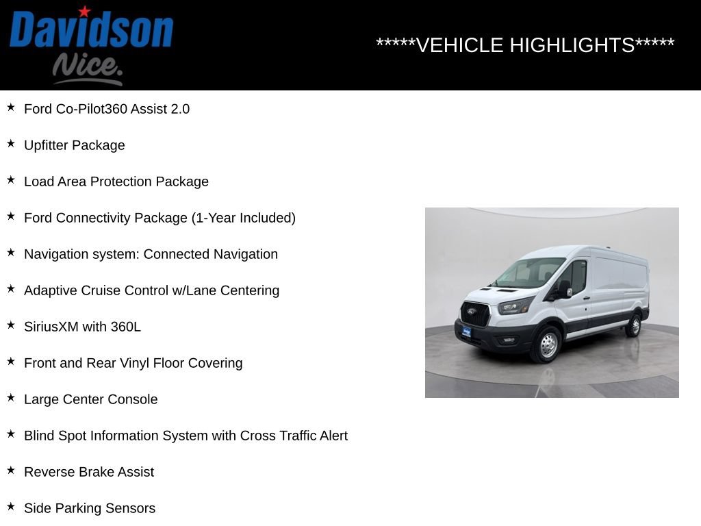 New 2026 Ford Transit 250 148 Medium Roof Extended AWD w/ Upfitter Package image 4
