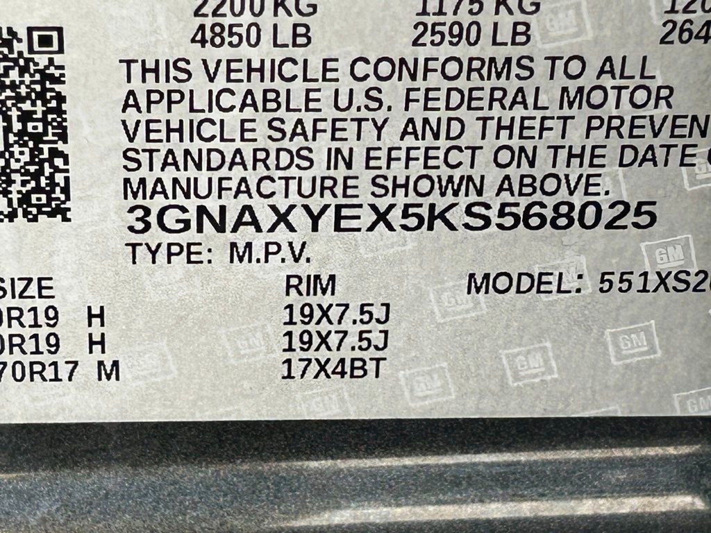 Used 2019 Chevrolet Equinox Premier image 50