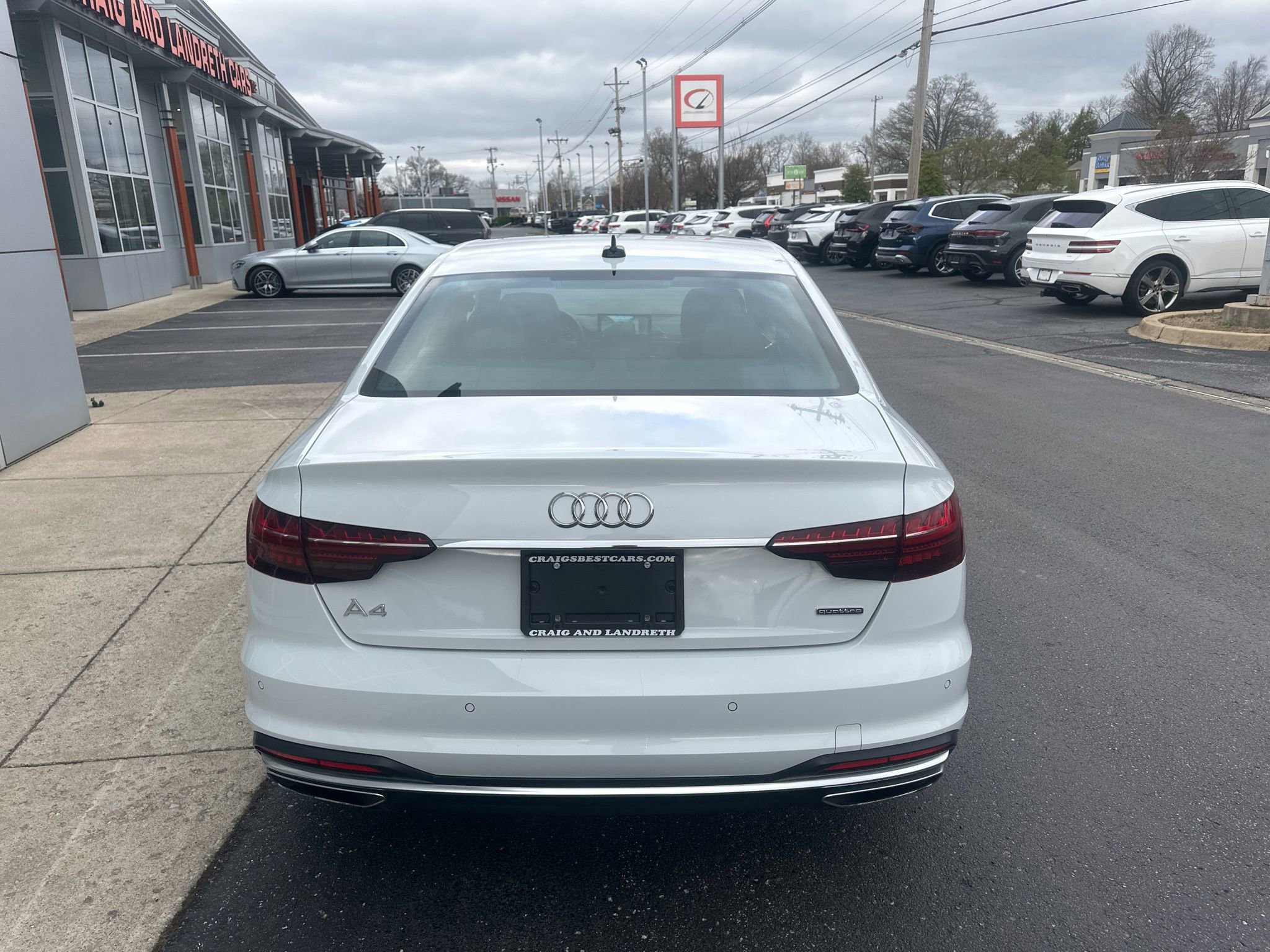 Used 2024 Audi A4 2.0T Premium Plus AWD/4WD image 4