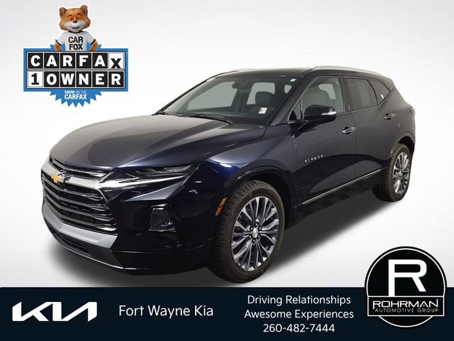 Used 2020 Chevrolet Blazer Premier w/ Driver Confidence II Package